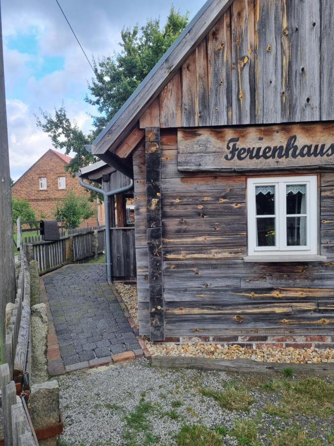 Ferienhaus Am Muehlteich Rietschen Exterior foto