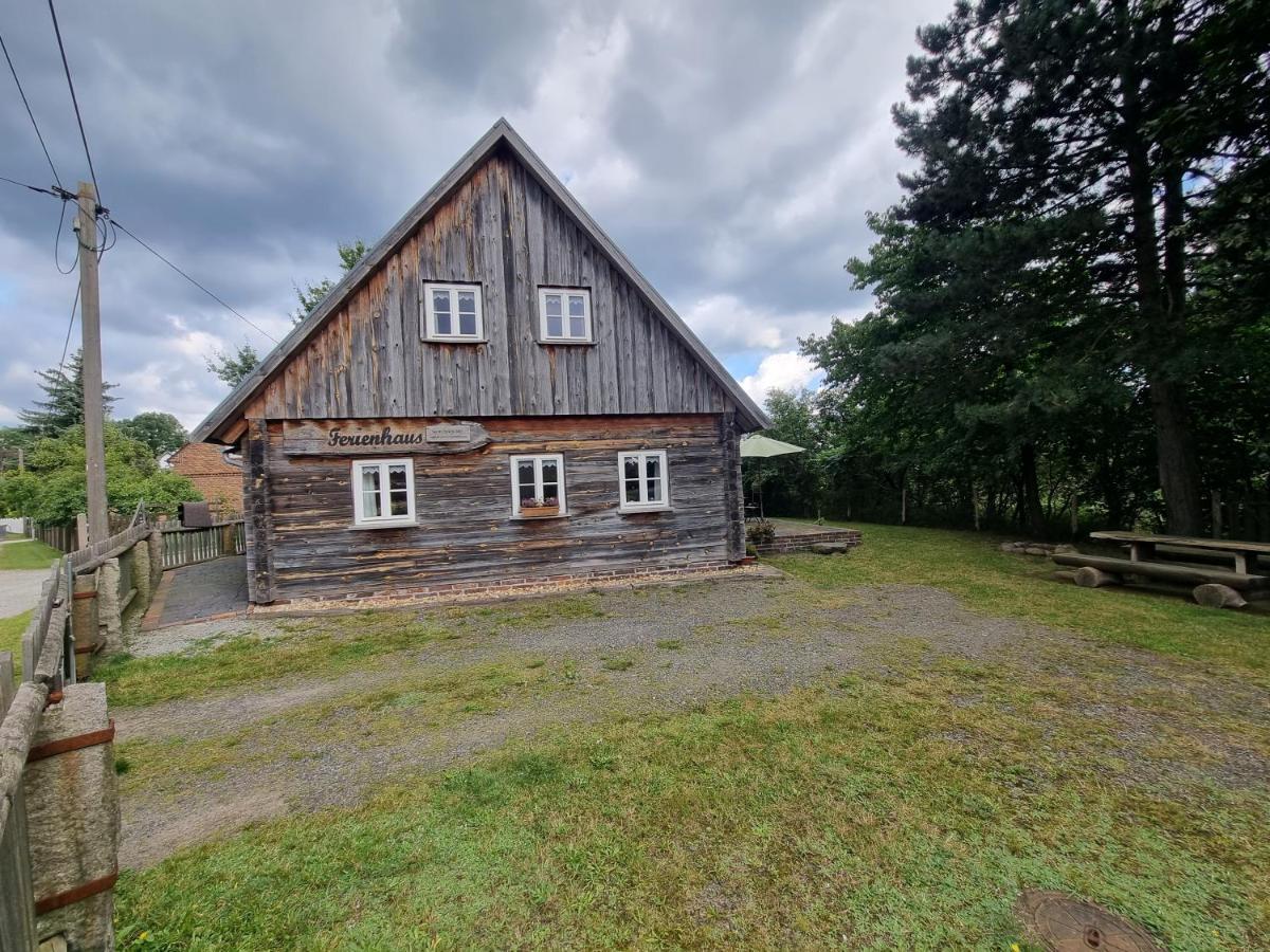 Ferienhaus Am Muehlteich Rietschen Exterior foto