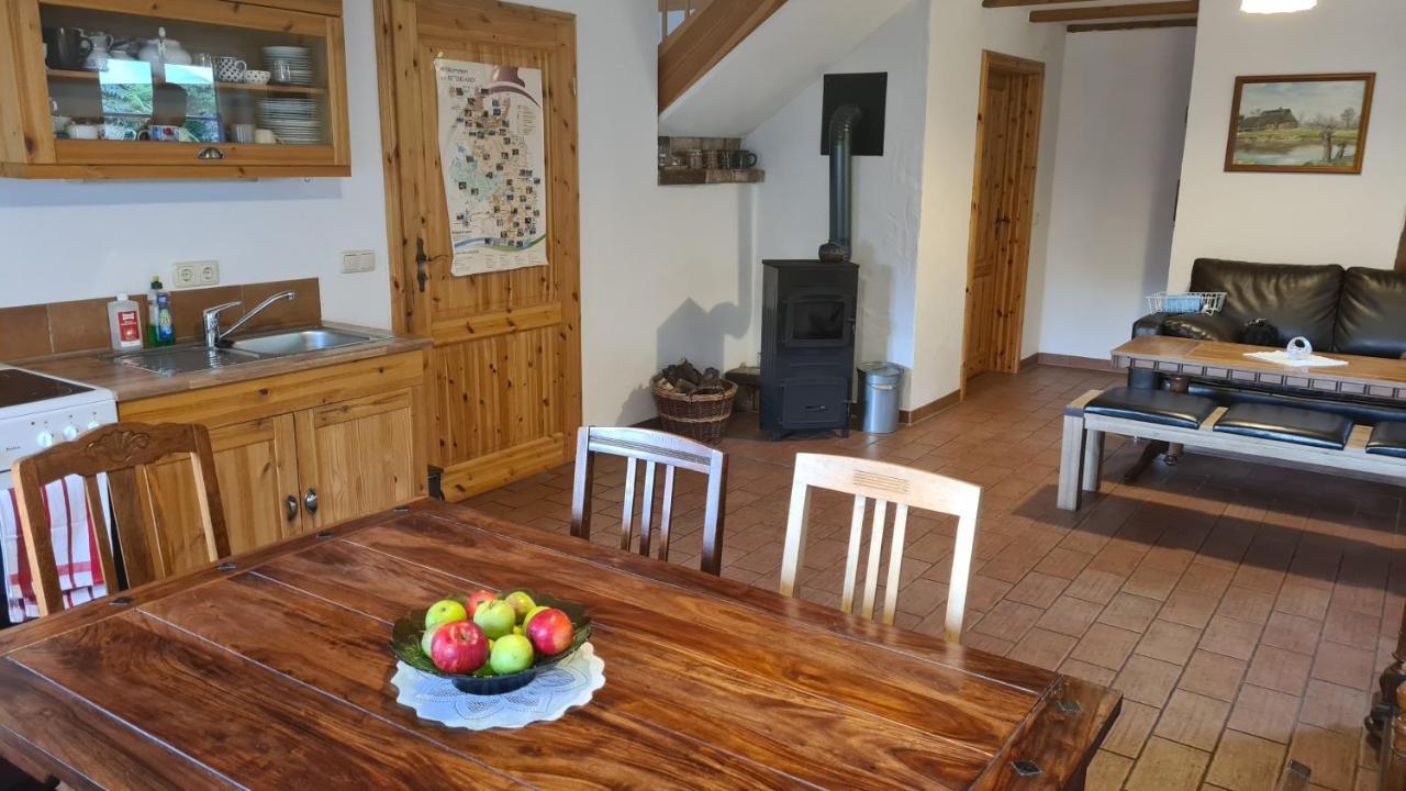 Ferienhaus Am Muehlteich Rietschen Exterior foto