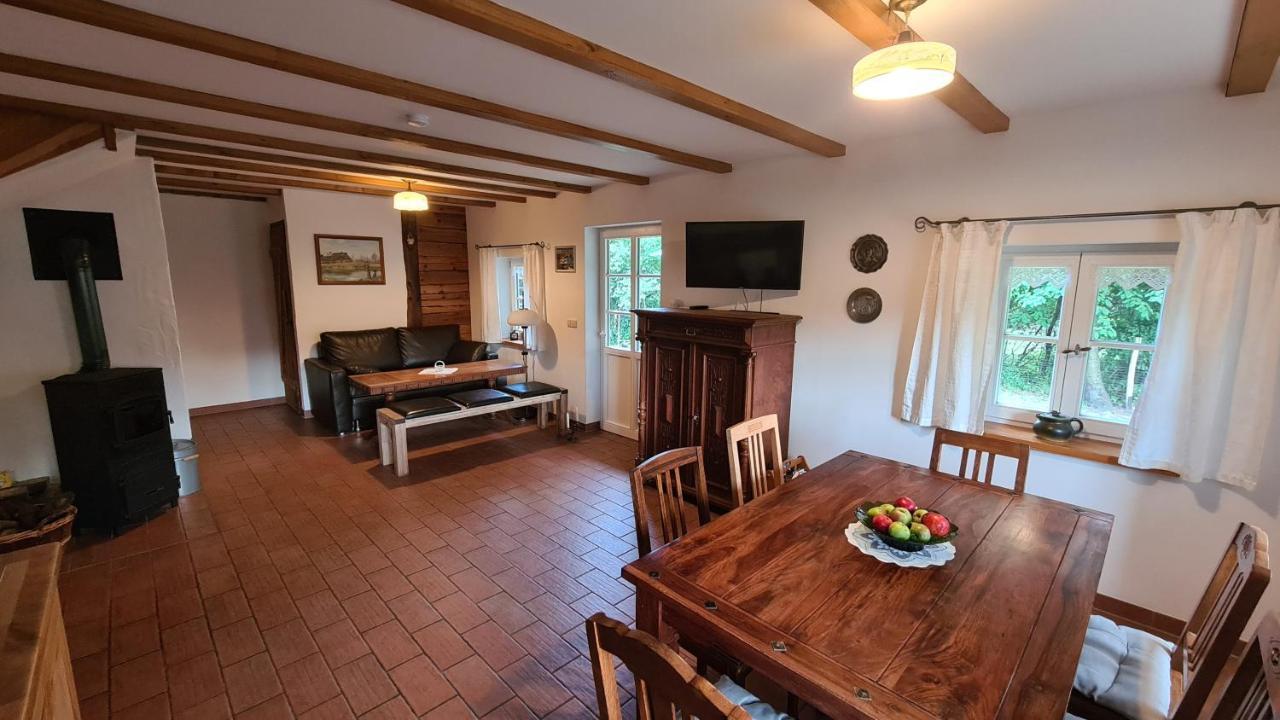 Ferienhaus Am Muehlteich Rietschen Exterior foto