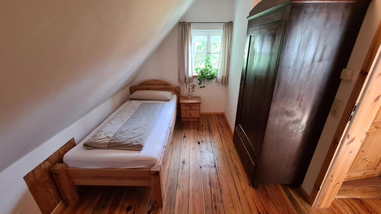Ferienhaus Am Muehlteich Rietschen Exterior foto
