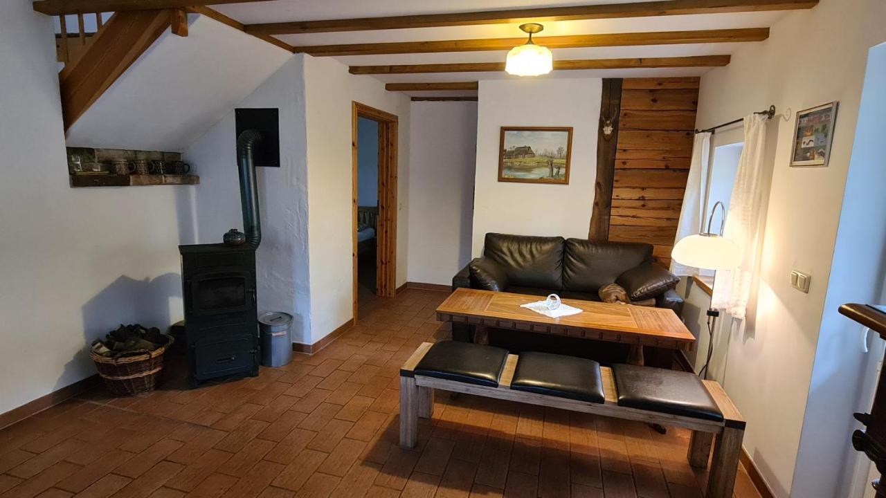 Ferienhaus Am Muehlteich Rietschen Exterior foto